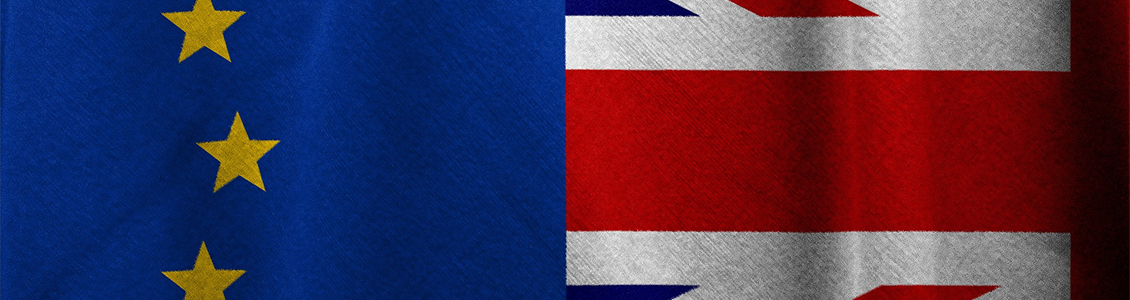 EU - UK flag