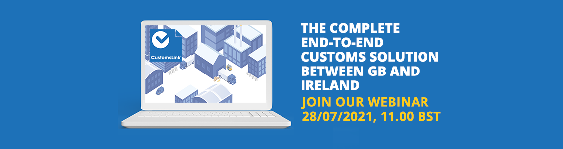 CustomsLink webinar sign up