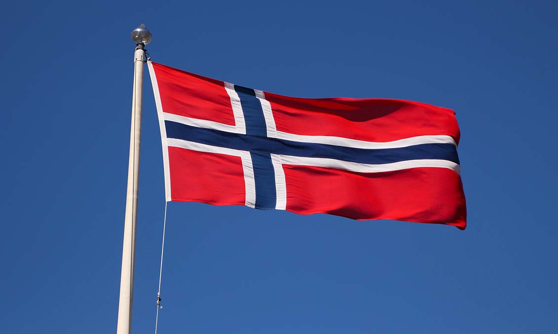 Norwegian flag