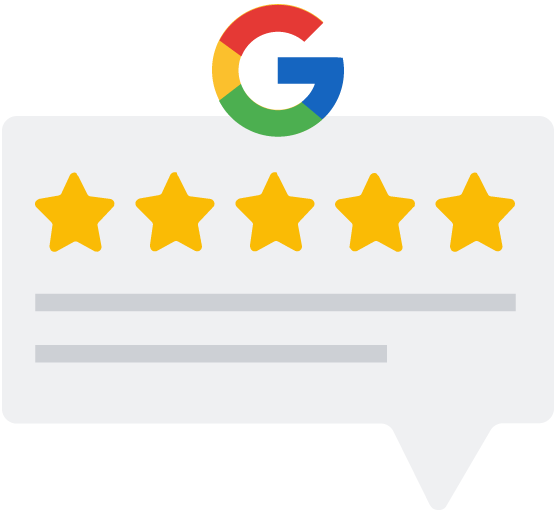 google reviews 5 star