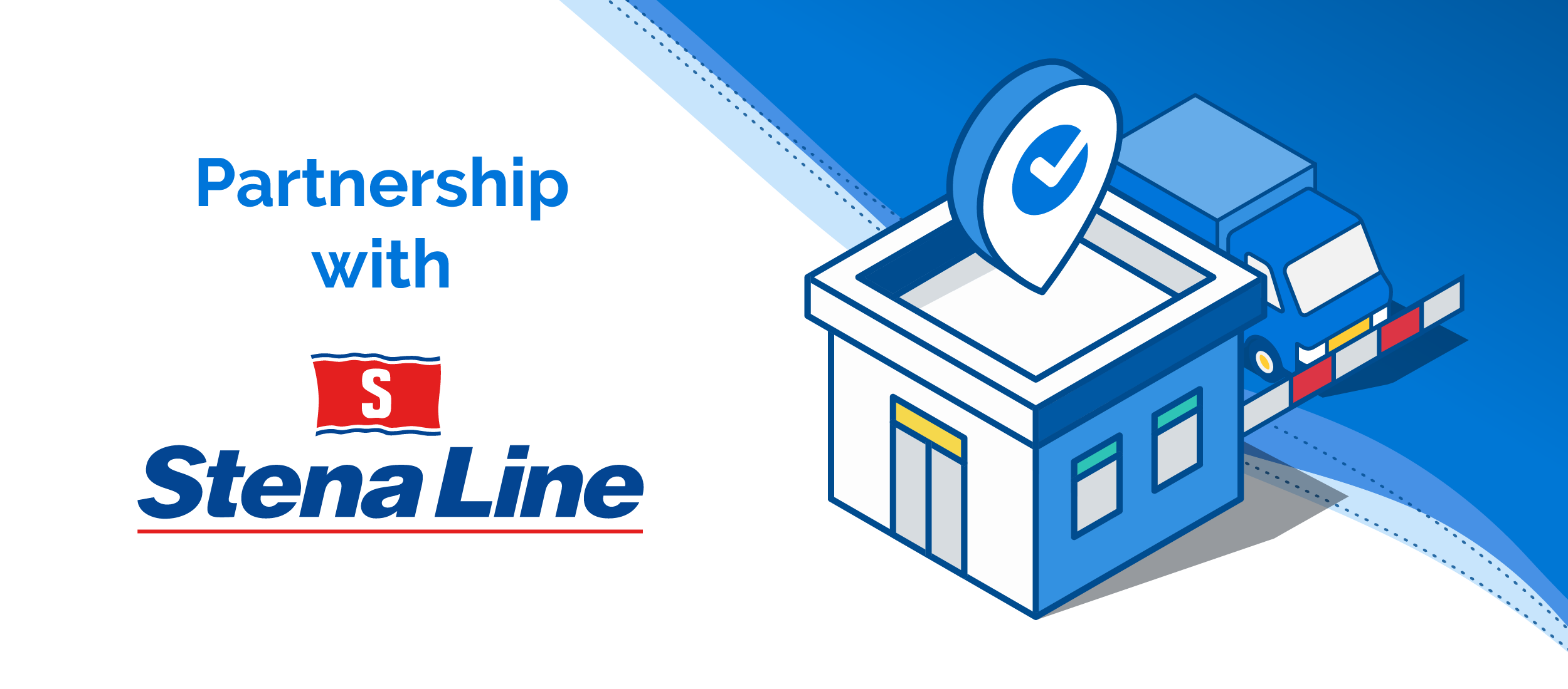 Partnership with Stena Line