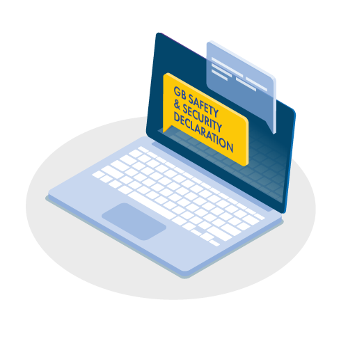 GB safety and security declaration