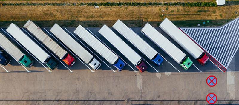 Lorries in a Queue