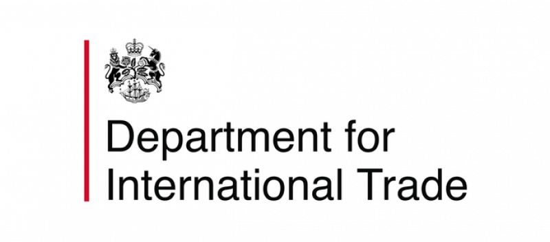department for international trade logo