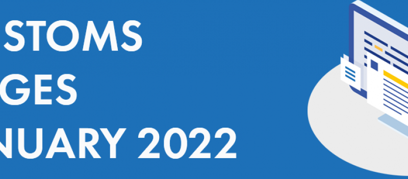 GB Customs Changes in January 2022