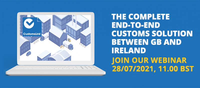 CustomsLink webinar sign up