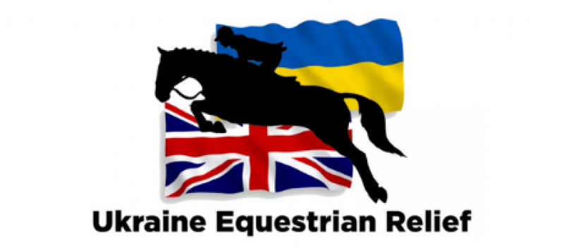 Ukraine Equestrian Logo