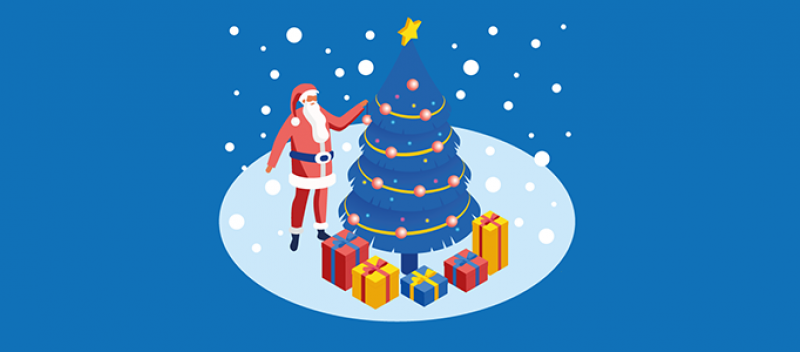 CustomsLink Christmas Tree