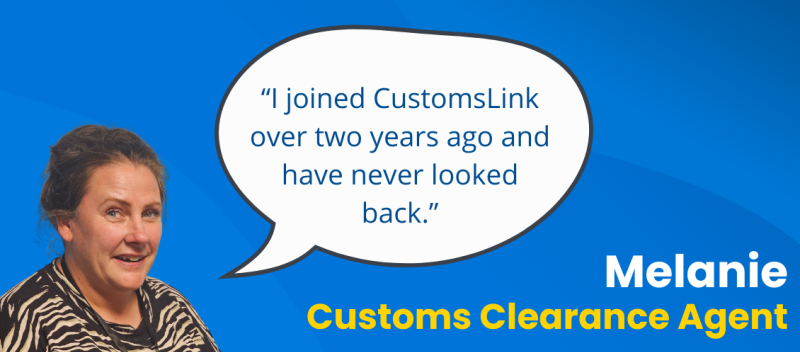What is it like to work at CustomsLink?