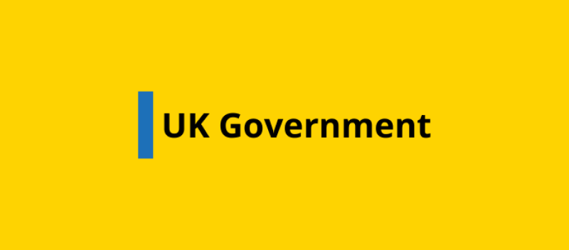 Not UK Government logo