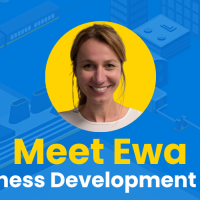 Introducing our new Business Development Manager, Ewa