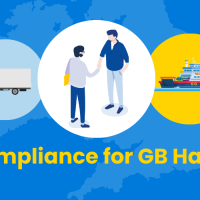 An EU or XI EORI number is about to become mandatory for GB haulier EU imports
