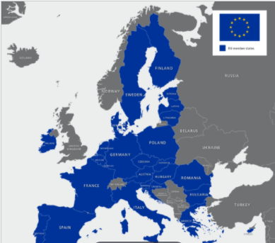 EU Map